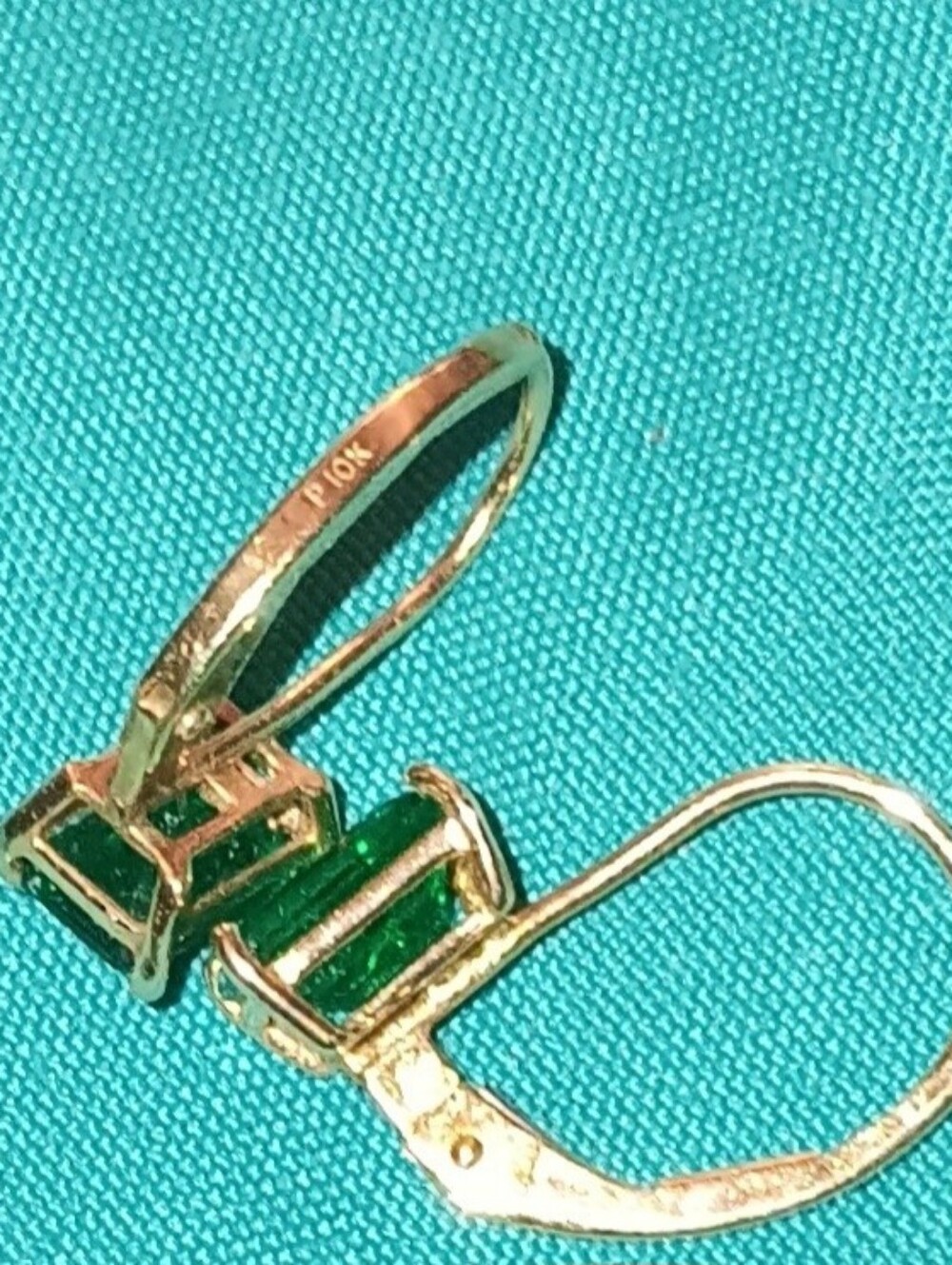 2 Pairs 10k Gold Earings